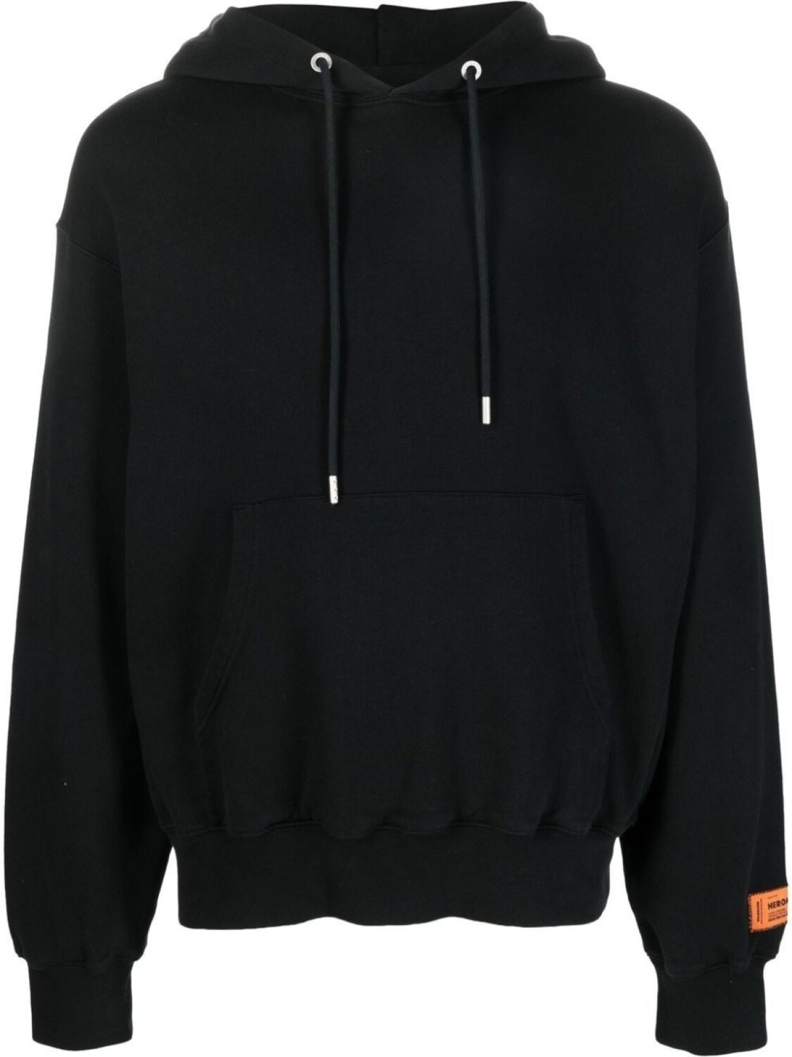 

Heron Preston худи Ex-Ray с нашивкой-логотипом, черный