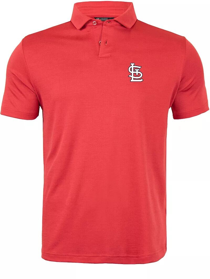 

Мужская поло Levelwear St. Louis Cardinals красная Duval