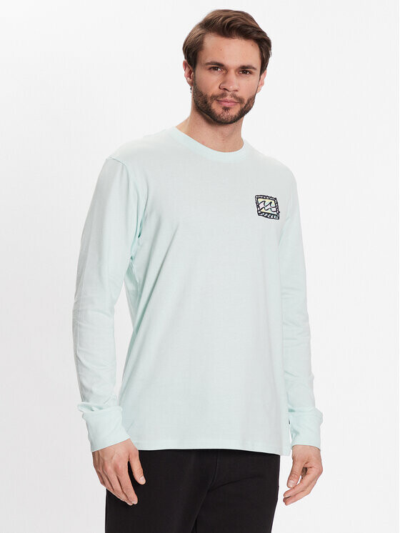 

Классический крой с длинными рукавами Billabong, зеленый