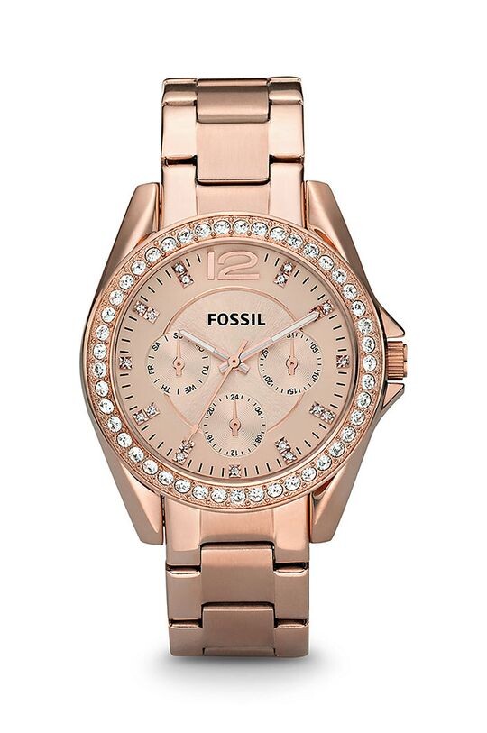 

Ископаемое - часы ES2811 Fossil, золотой