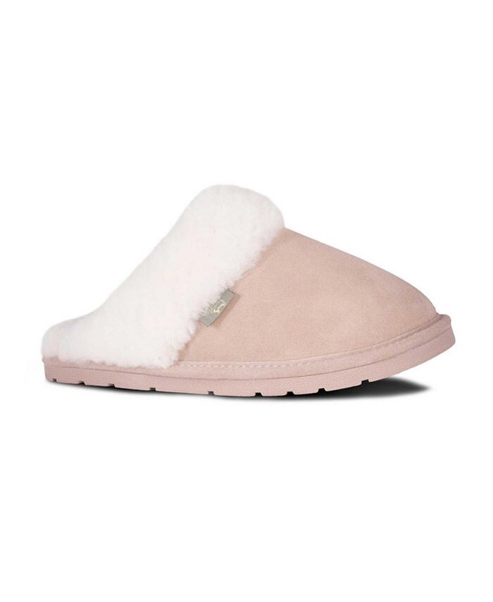 

Женские шлепанцы Cloud Nine Sheepskin, коричневый/бежевый