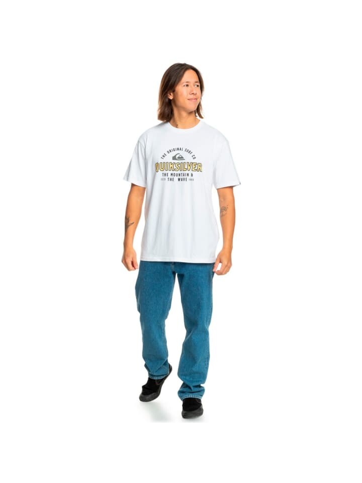 

Футболка Quicksilver Tshirt, белый