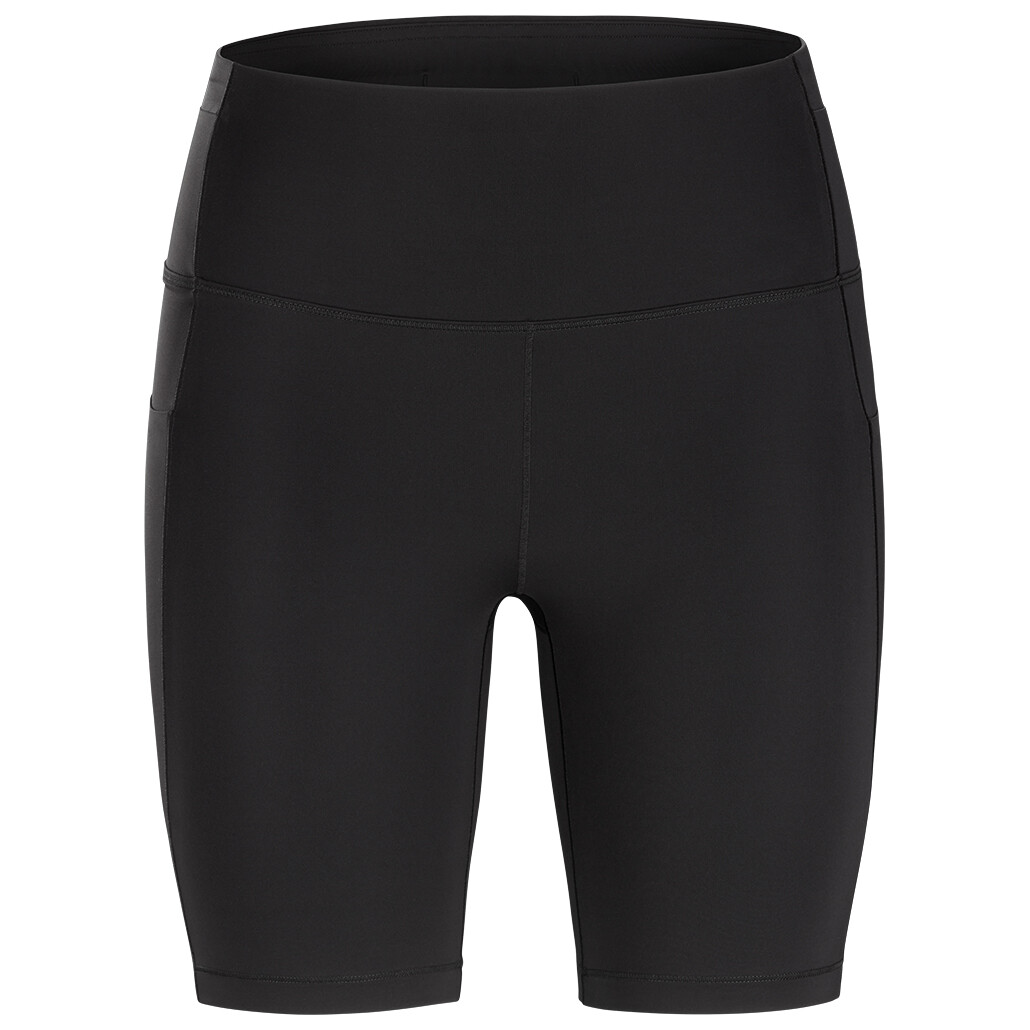 цена Леггинсы Arc'Teryx Women's Essent High Rise Short 8'', черный