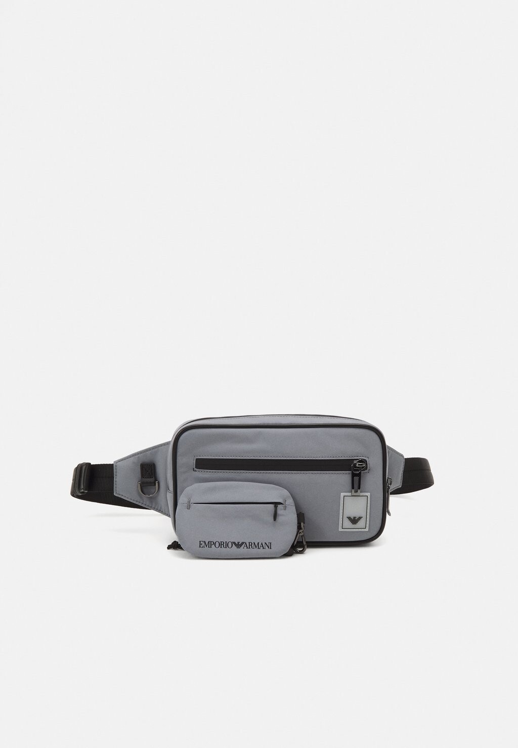 

Поясная сумка BODYPACK UNISEX SET Emporio Armani, цвет monument