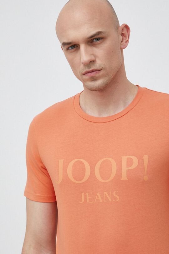 

Йуп! хлопковая футболка Joop!, оранжевый