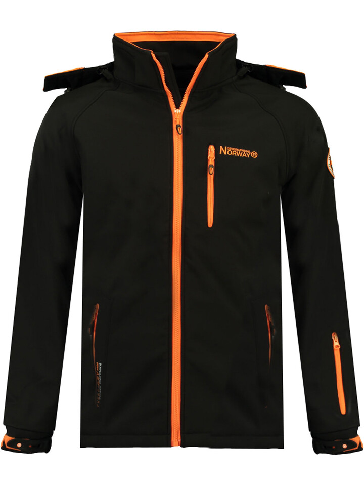 

Куртка Geographical Norway Softshelljacke Texico, черный