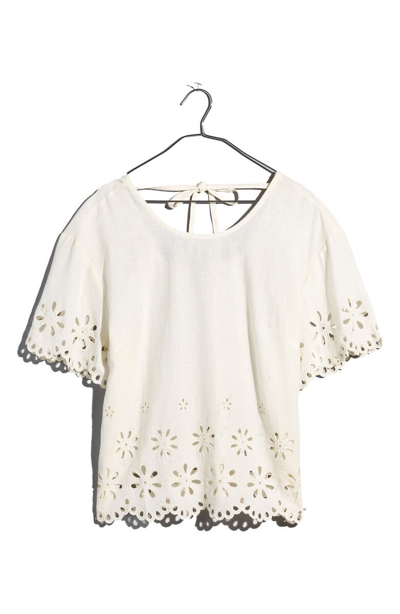 

Укороченный топ с цветочным принтом MADEWELL