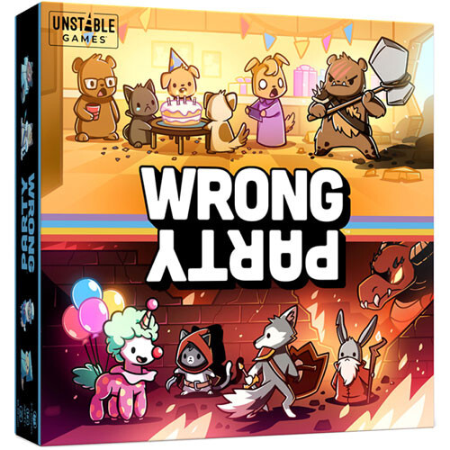 

Настольная игра Unstable Games Wrong Party