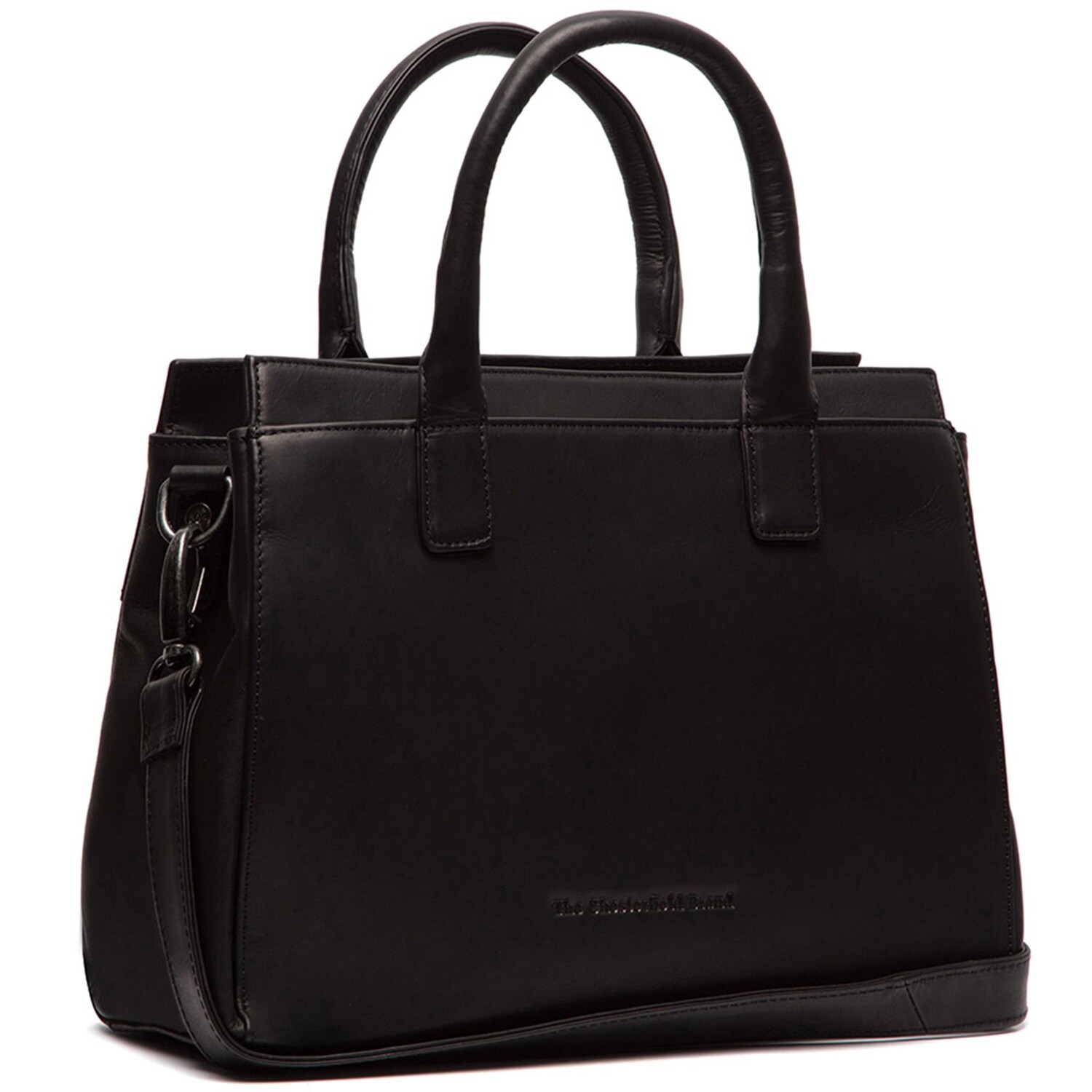 

Сумка The Chesterfield Brand Garda Handtasche Leder 30 cm, черный