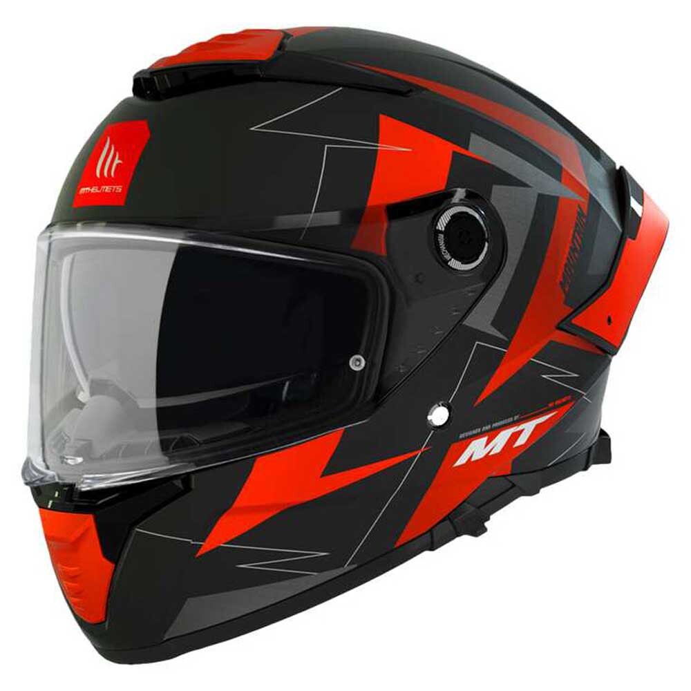 

Шлем полнолицевой MT Helmets Thunder 4 SV Mountain C5, красный