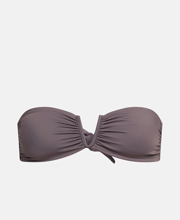 

Верх бикини Alicia Swim, серый