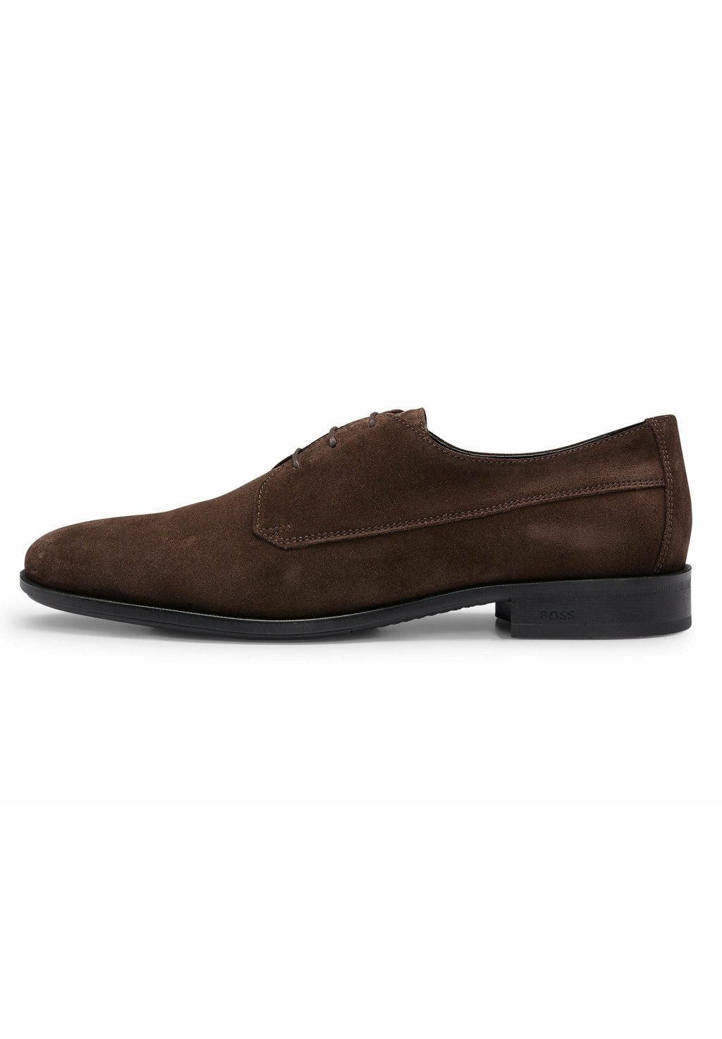 Элегантные туфли на шнуровке Colby Derb Stsd BOSS, цвет dark brown one обмотка для руля brooks microfiber brown 2022 one size