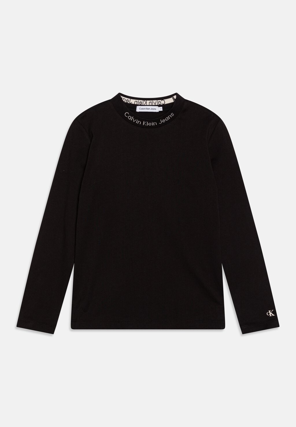 

Блузка с длинными рукавами Calvin Klein Jeans, черный