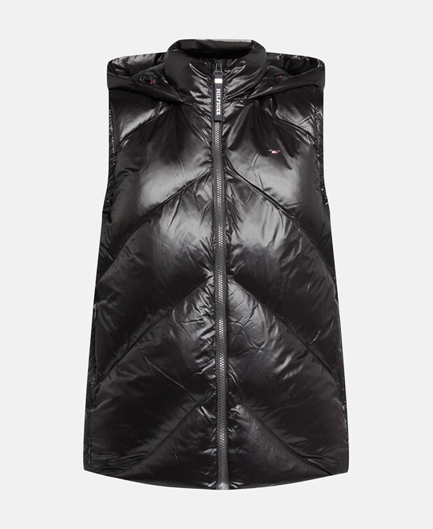 

Пуховый жилет Tommy Hilfiger, черный