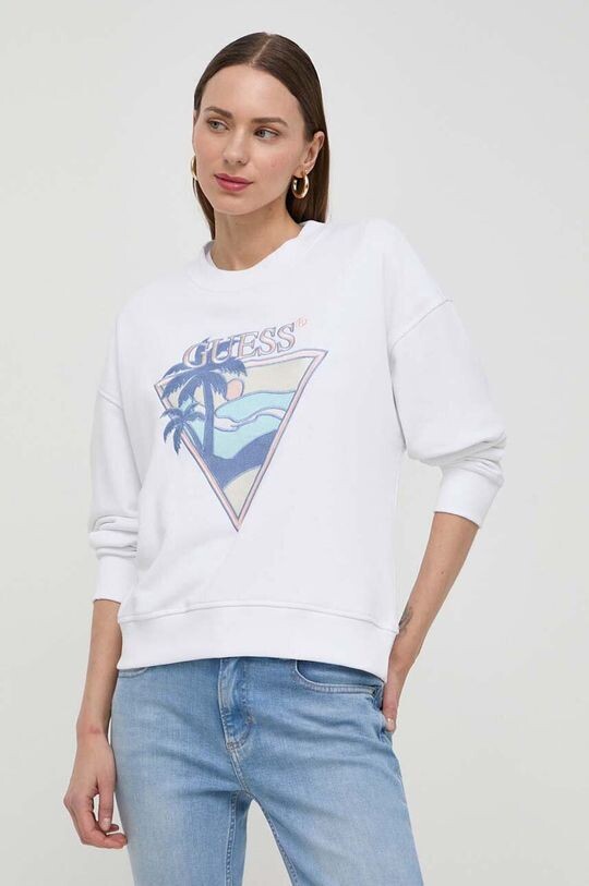

Толстовка Guess, белый