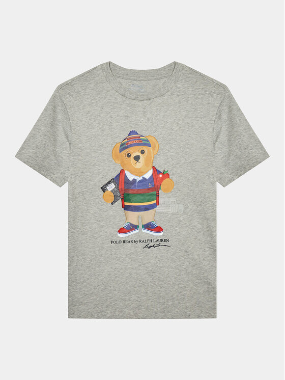 

Футболка стандартного кроя Polo Ralph Lauren, серый