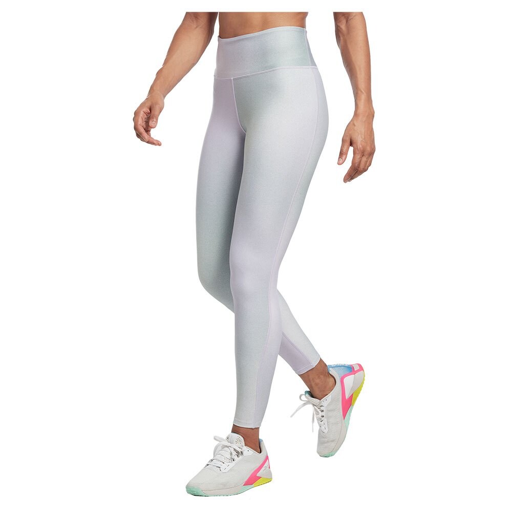 

Леггинсы Reebok Lux Hr 2.0 Yoga Aop, фиолетовый