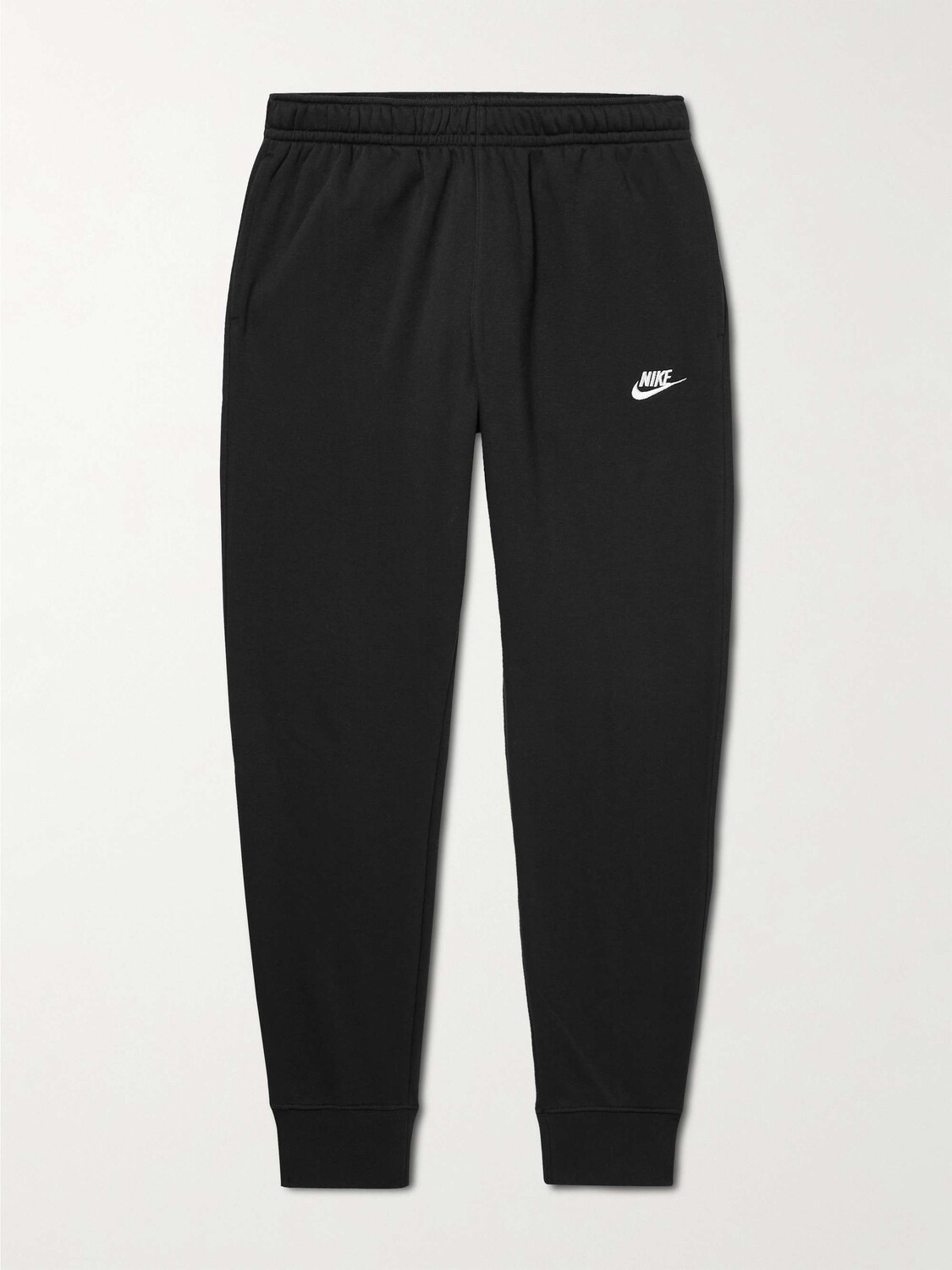 

Зауженные спортивные штаны из хлопкового джерси NSW NIKE, черный
