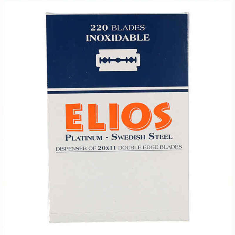 

Лезвия бритвы Hojillas de acero inoxidable Elios, 220 шт