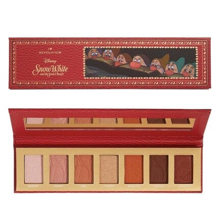 

Палитра теней для век Revolution Make Up X Disney «Белоснежка и семь гномов» 7S