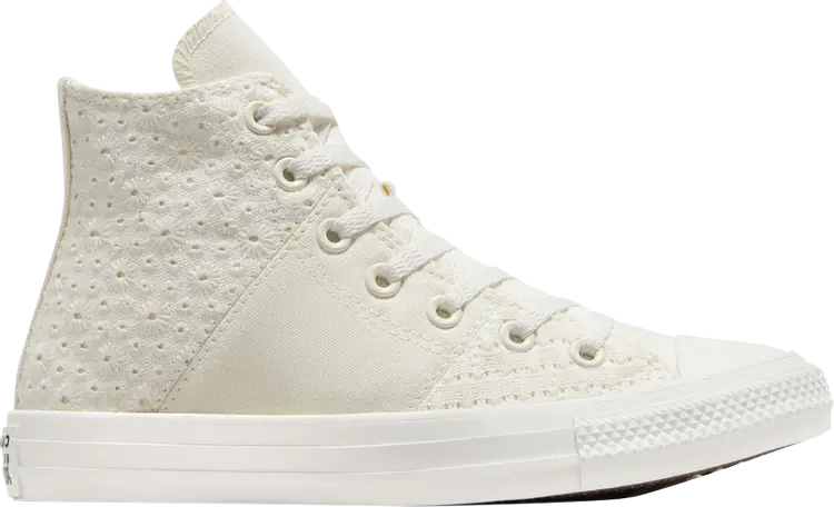 

Кроссовки Chuck Taylor All Star High 'Monochrome', кремовый