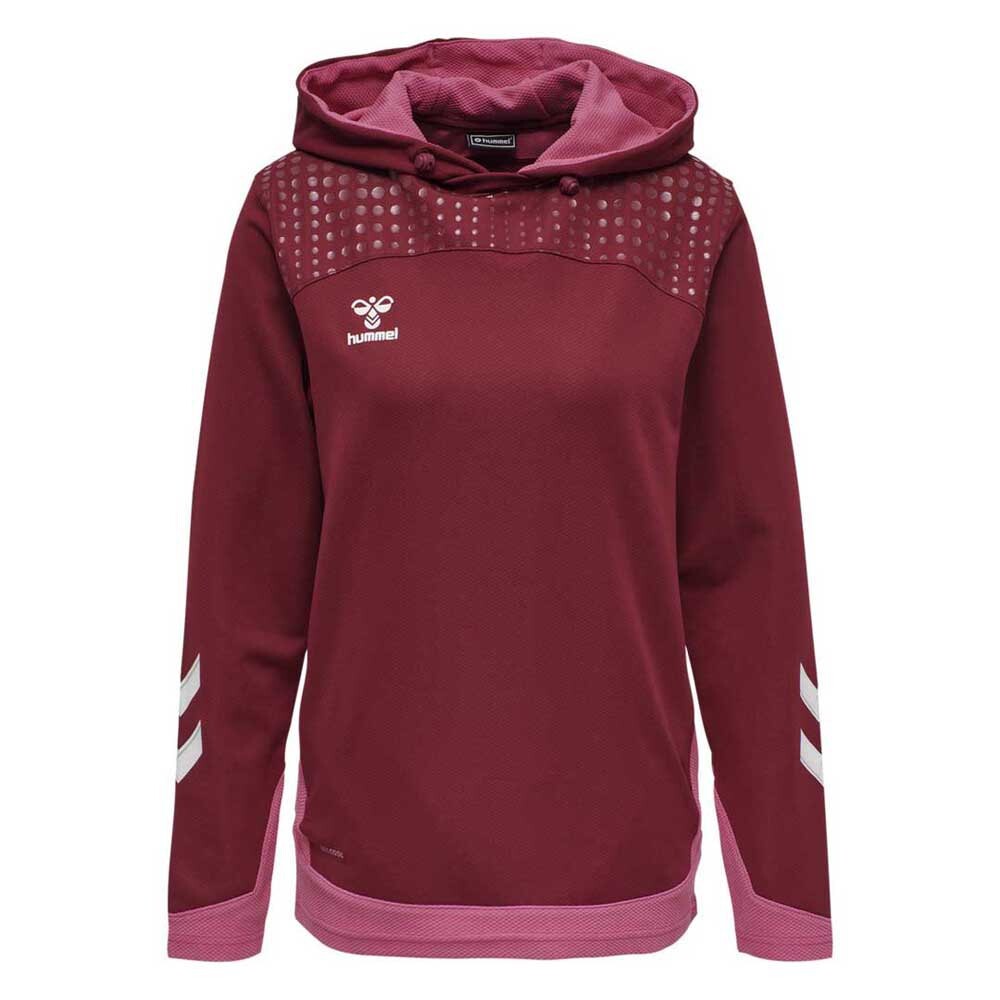 

Худи Hummel Lead Poly, красный