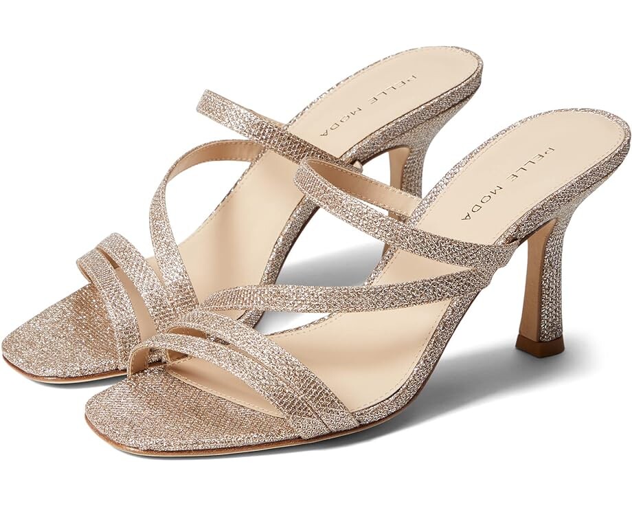 

Туфли Pelle Moda Ostin, цвет Platinum Gold Metallic Textile