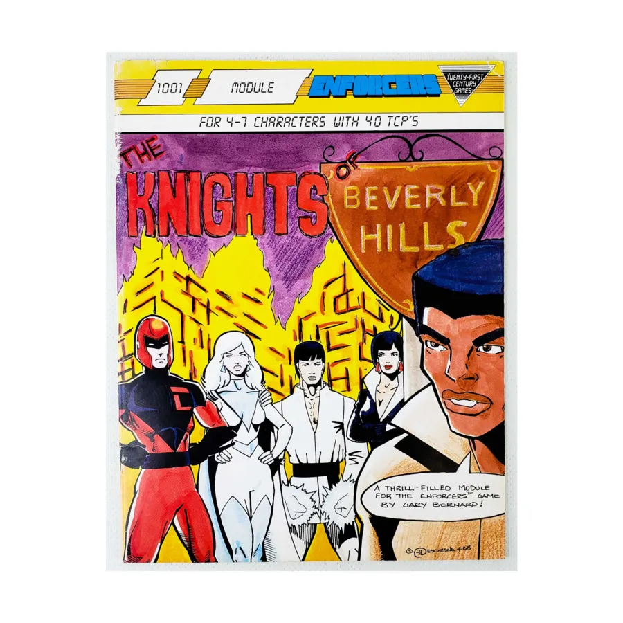 

Модуль Knights of Beverly Hills, Enforcers