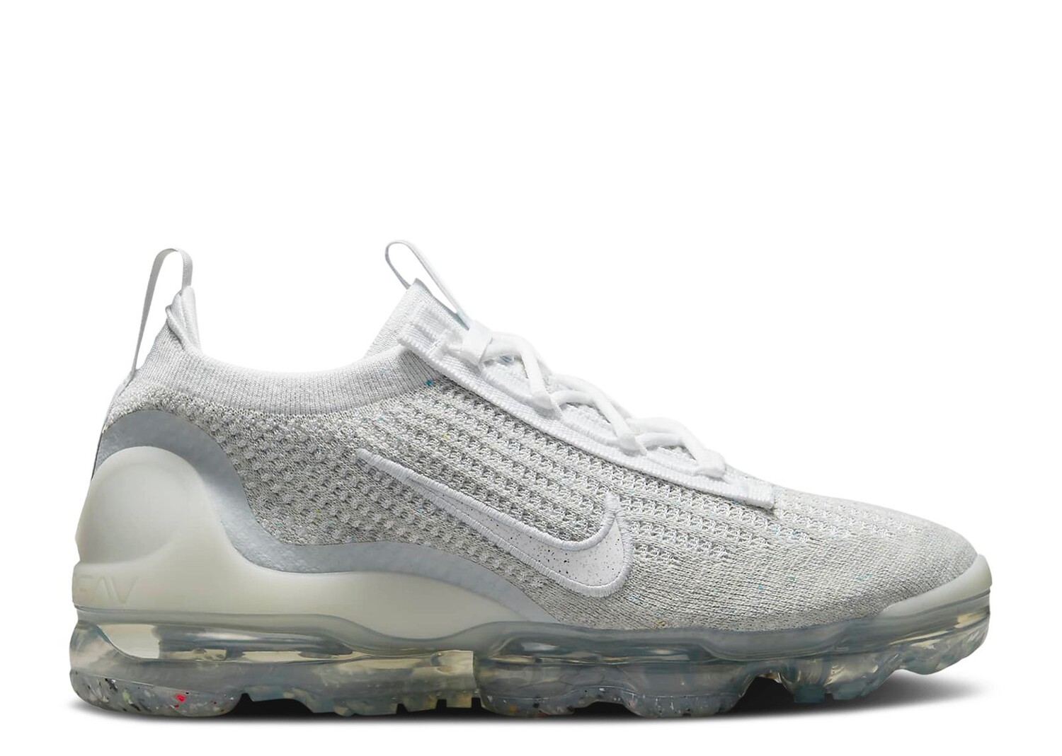 

Кроссовки Nike Wmns Air Vapormax 2021 Flyknit 'White Pure Platinum', белый