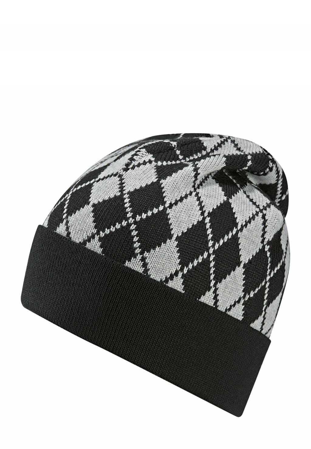 

Шапка ARGYLE Burlington, цвет black