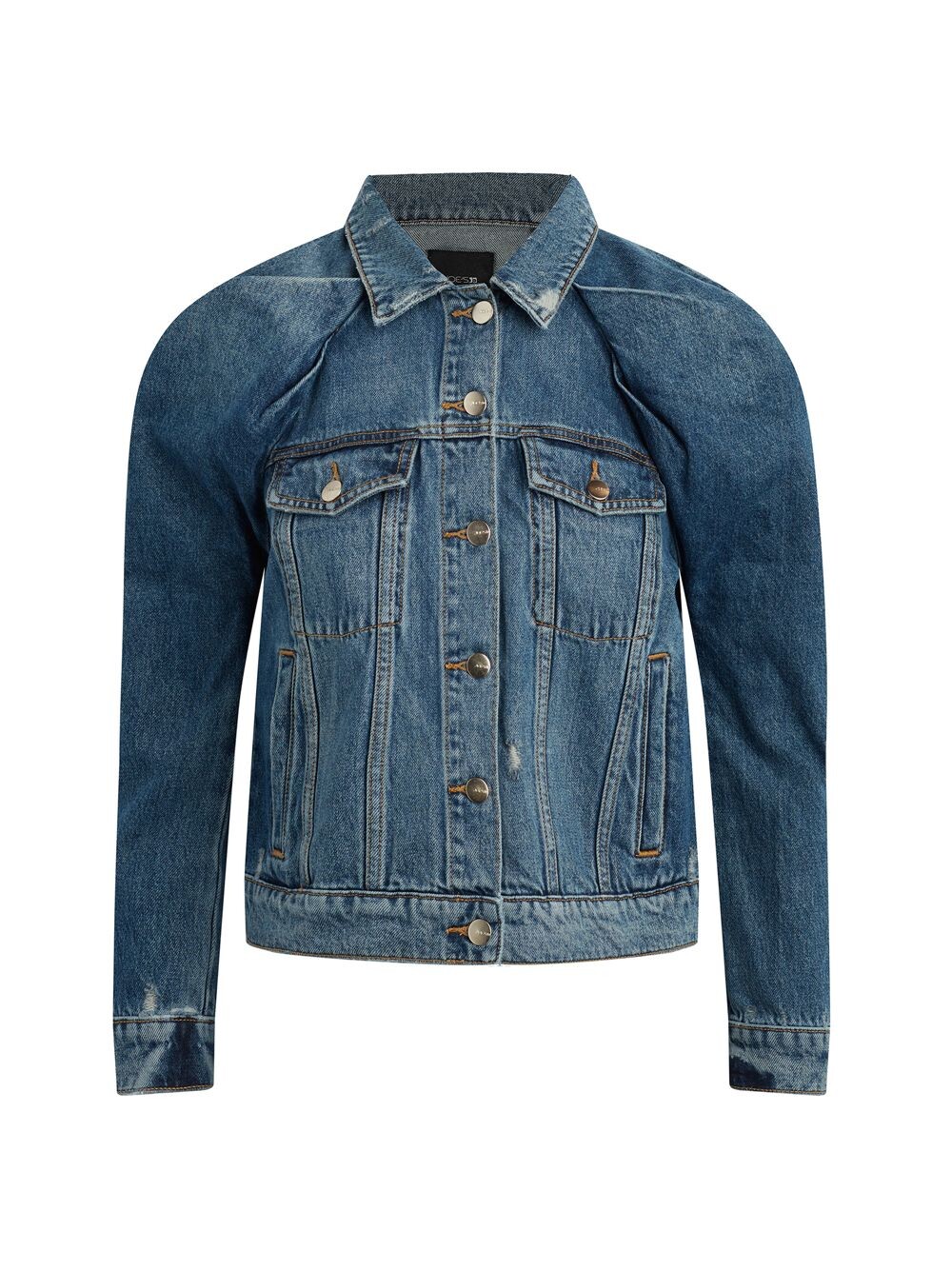 

Джинсовая куртка Brody с рукавами овчины Joe's Jeans, Серый