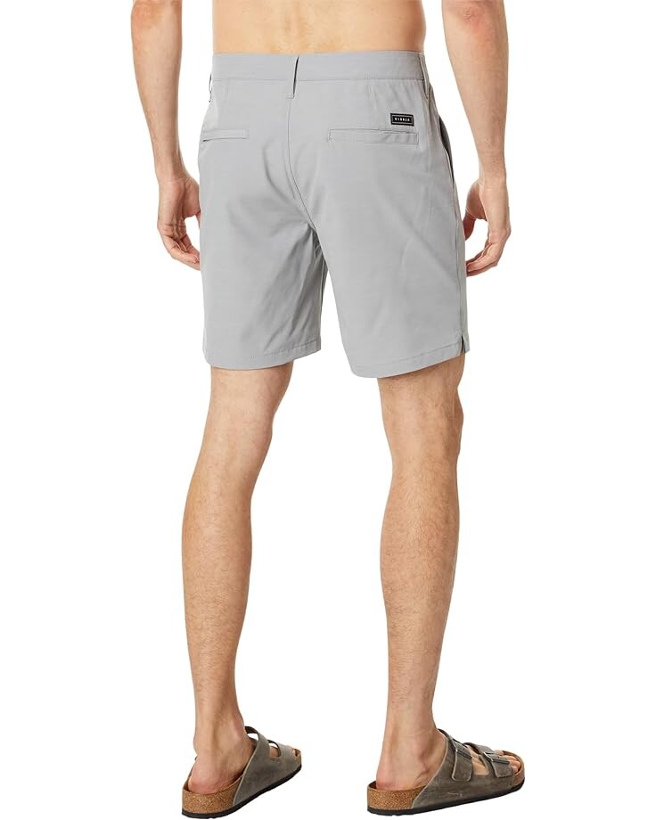 

Шорты VISSLA Cutlap Eco 17.5" Hybrid Walkshorts, цвет Steel