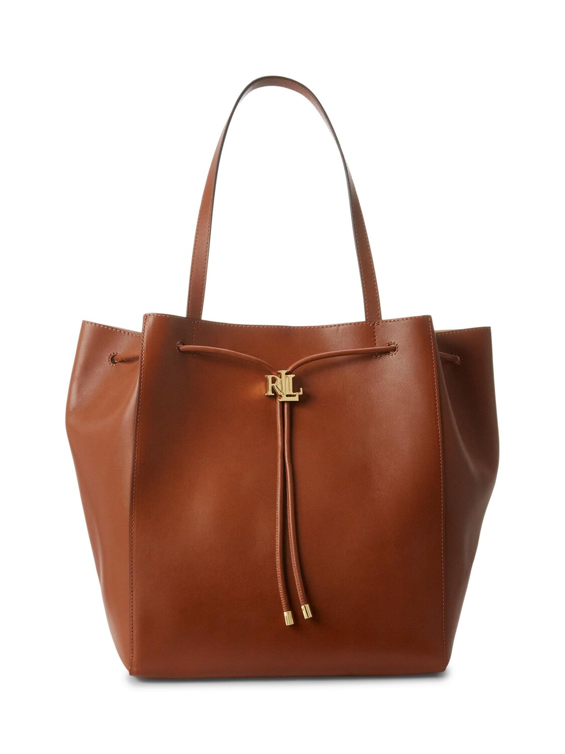 

Кожаная большая сумка Lauren Ralph Lauren Andie, Lauren Tan