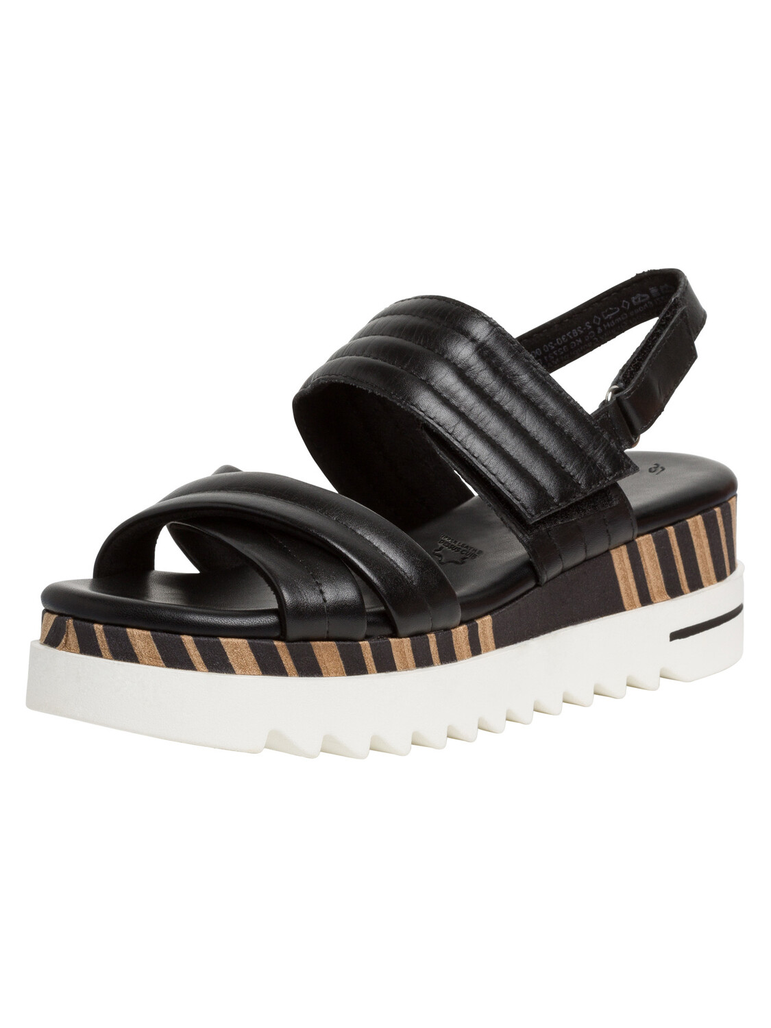 

Сандалии Marco Tozzi Sandalette, черный