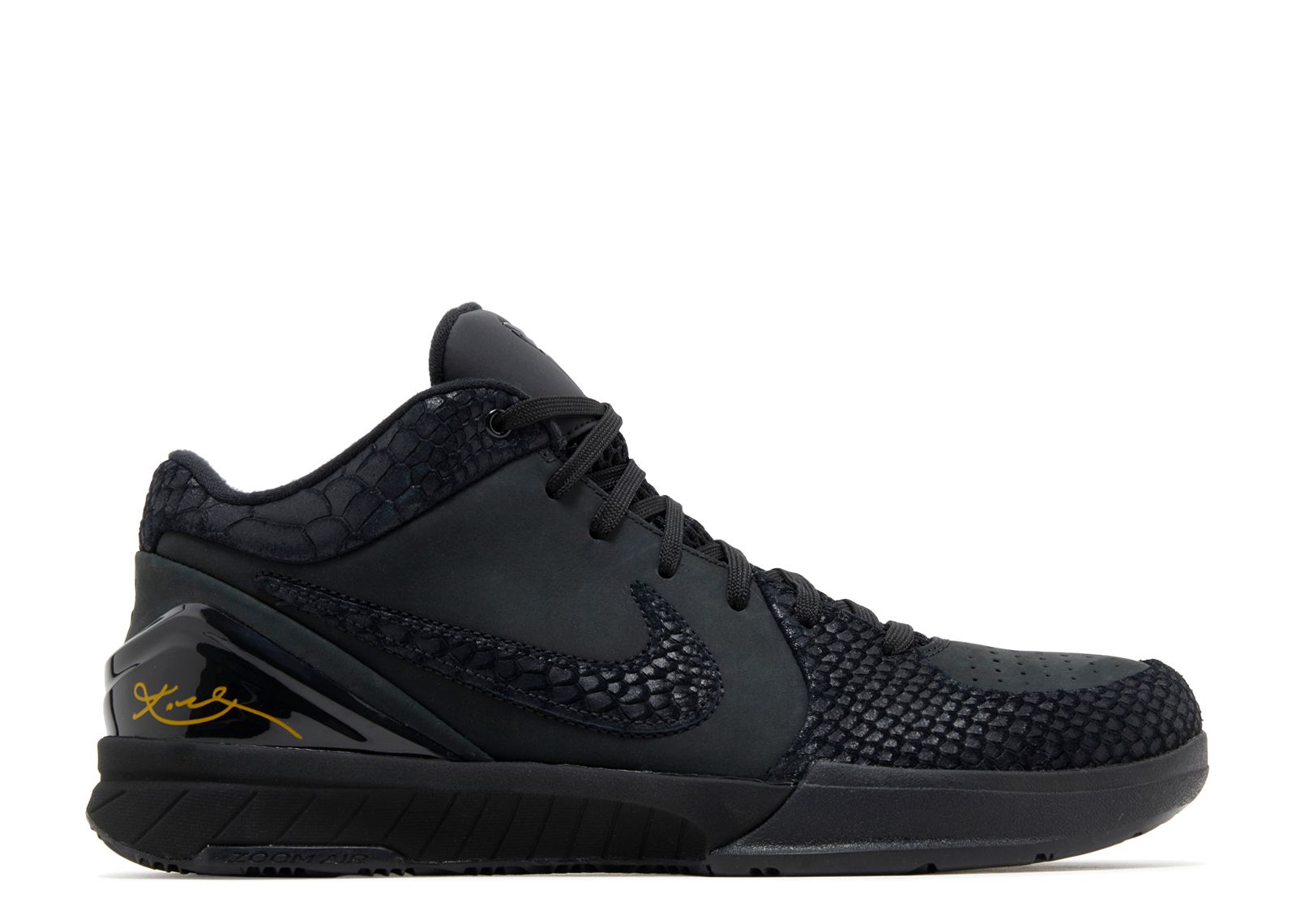 Кроссовки Nike Zoom Kobe 4 Protro 'Gift Of Mamba', черный