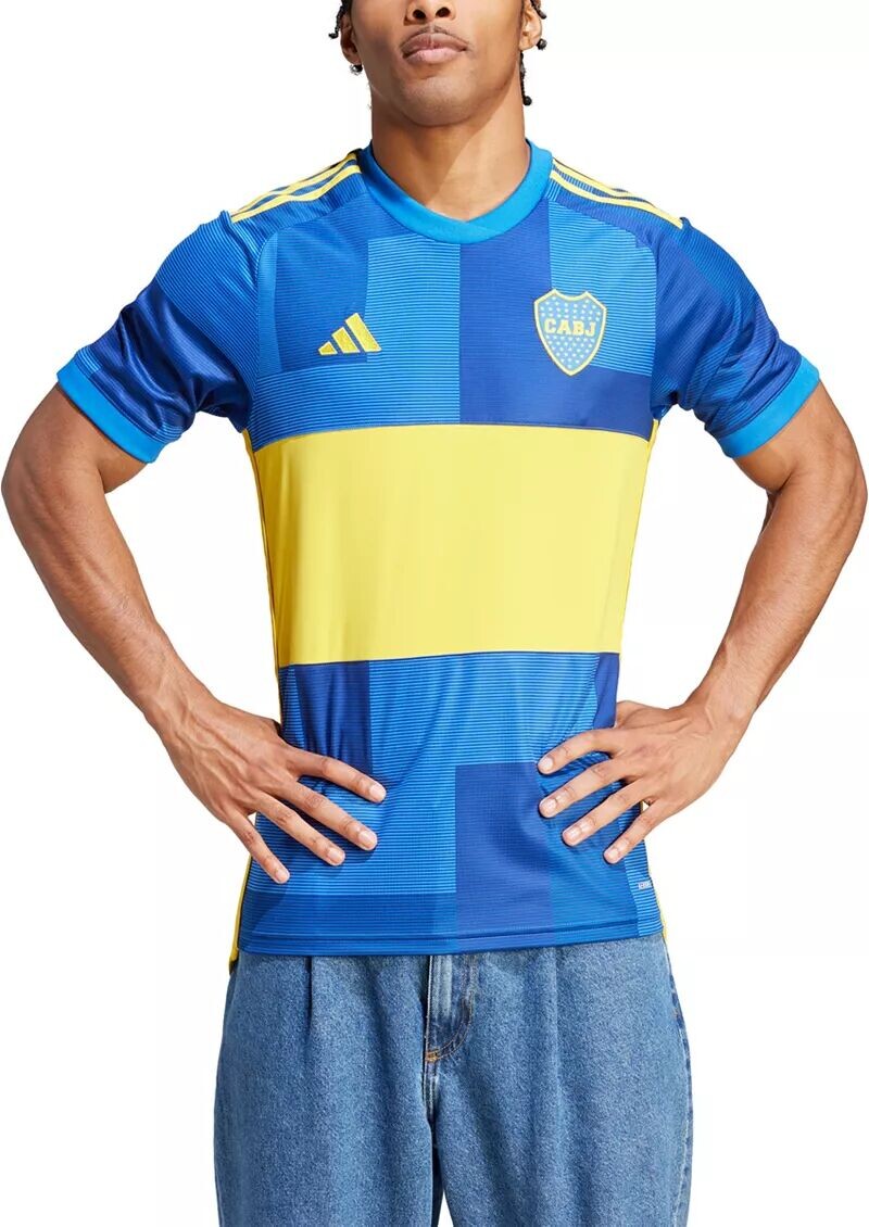 

Домашняя копия джерси Adidas BOCA Juniors 2023