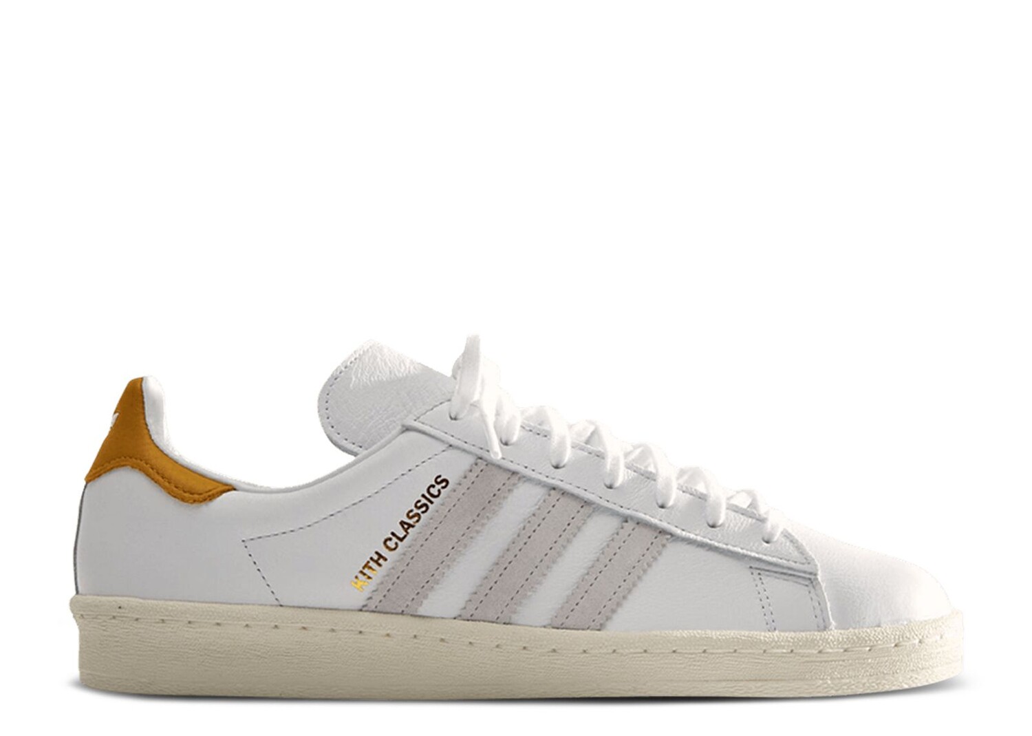 

Кроссовки adidas Kith X Campus 80S 'Classics Program - Mango', белый