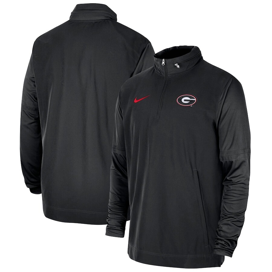 

Куртка Nike Georgia Bulldogs, черный