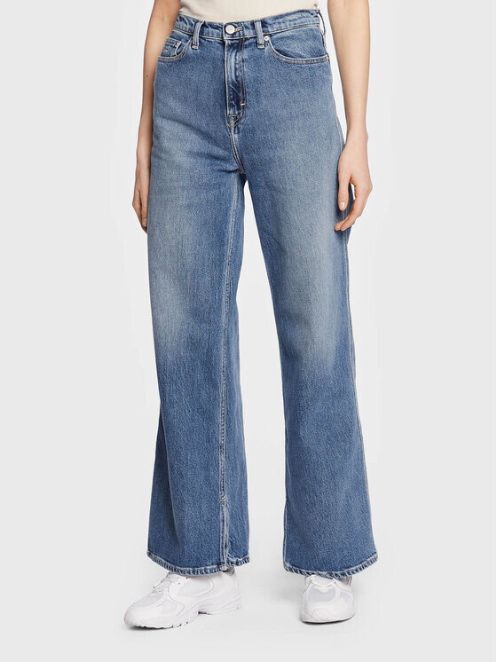 

Джинсы свободного кроя Tommy Jeans, синий