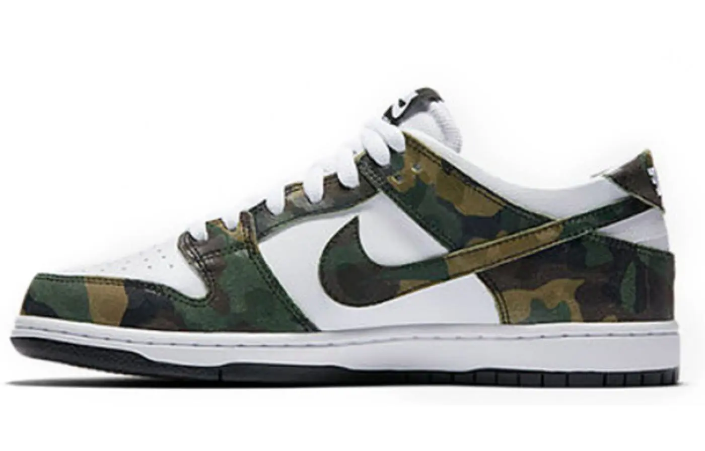 

Nike Dunk SB Low Camo Legion Зеленый
