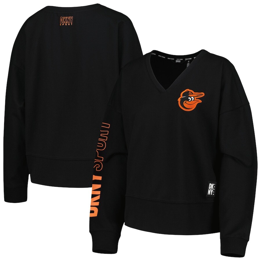 

Толстовка DKNY Sport Baltimore Orioles, черный