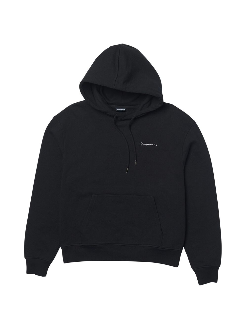 

Толстовка с капюшоном Le Sweatshirt Brode Jacquemus, черный