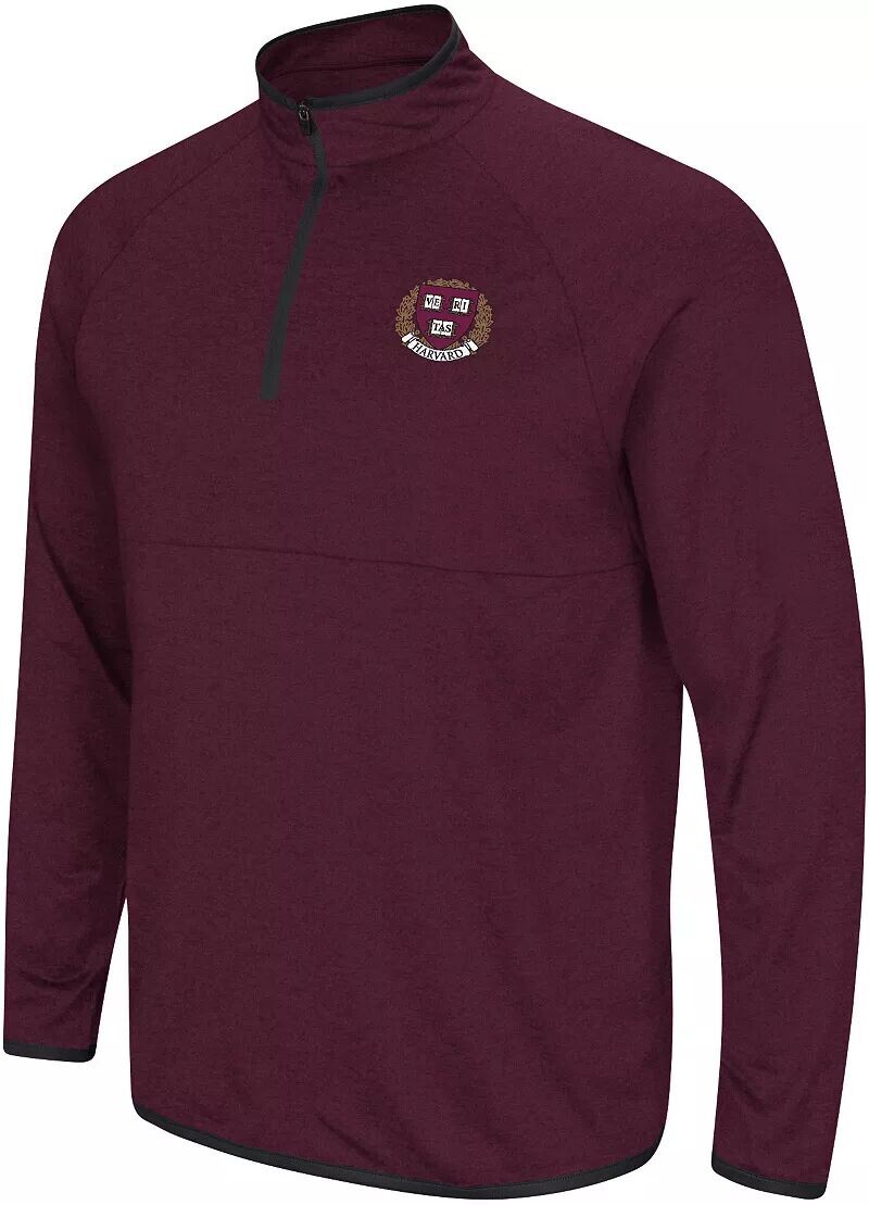 

Colosseum Мужская куртка Harvard Crimson Maroon Rival на молнии