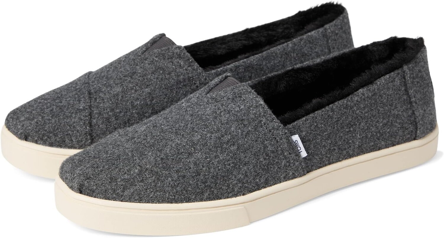 

Кроссовки Alpargata Cupsole TOMS, цвет Shade Two-Tone Felt