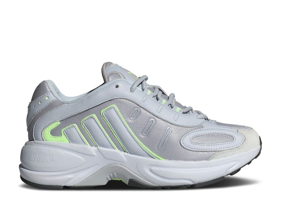 

Кроссовки adidas Wmns Falcon Galaxy 'Halo Blue Green Spark', синий