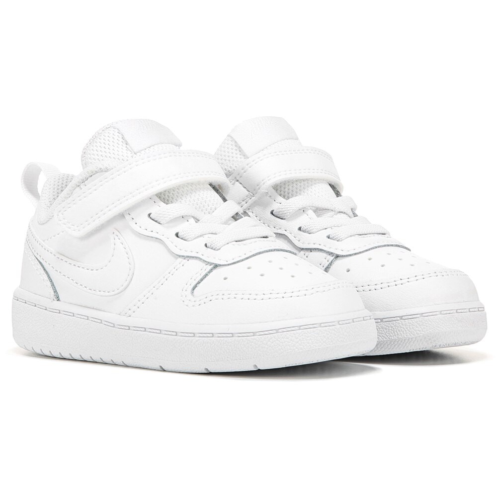 

Детские низкие кроссовки Court Borough 2 для малышей/малышей Nike, белый