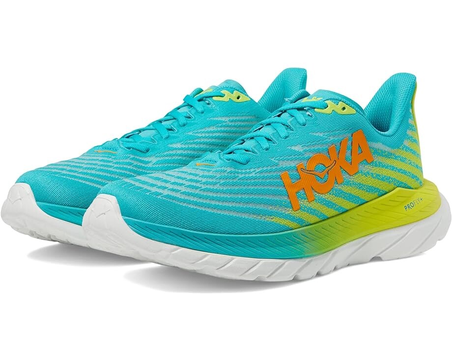 

Кроссовки Hoka Men's Mach 5, цвет Ceramic/Evening Primrose