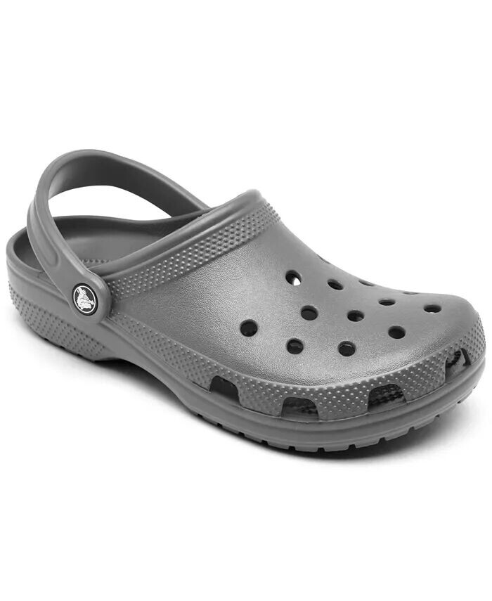 

Классические сандалии с клогами Big Kids от Finish Line Crocs, серый