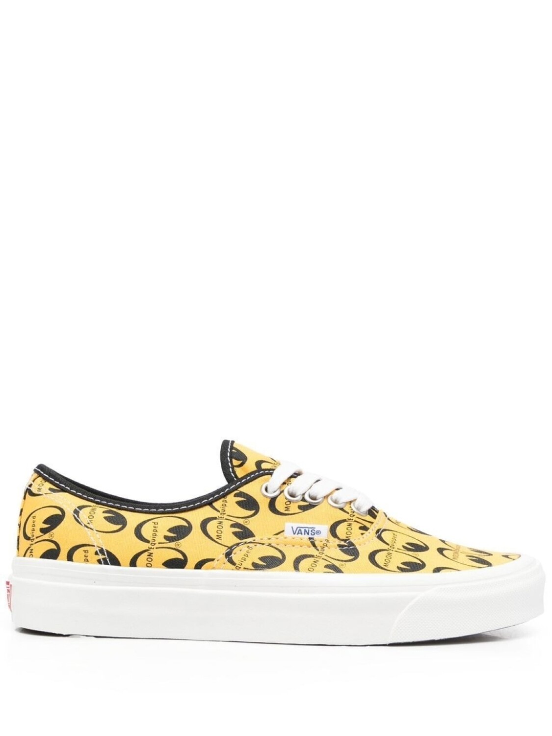 

Vans кеды с логотипом, желтый