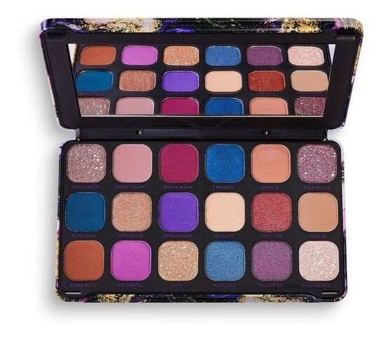 

Палетка теней Eutopia, 1 шт. Makeup Revolution, Forever Flawless, разноцветный